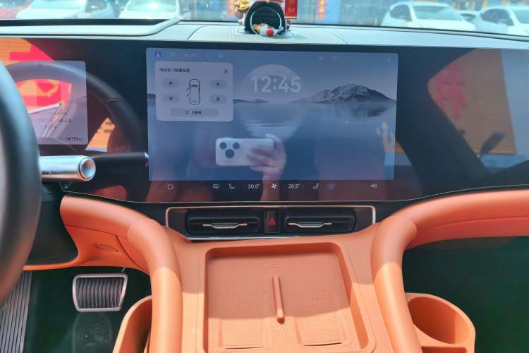 Used Hima AITO M9 2024 Range-Extended Max Edition 42 kWh 6-Seater Version Audio And AC Panel