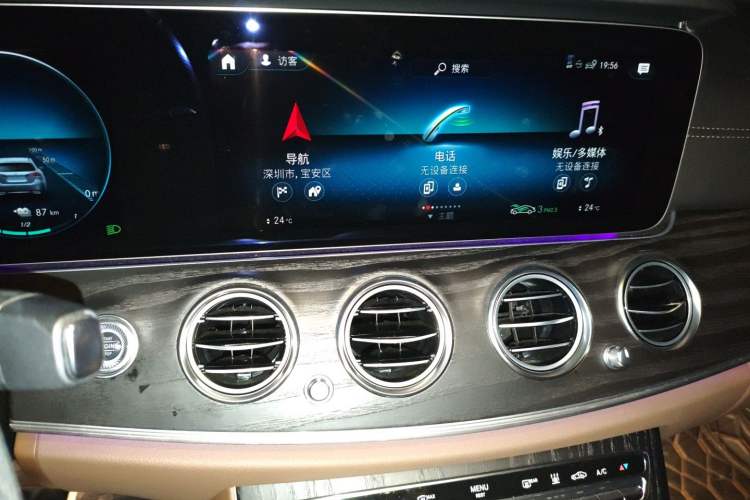 Used Mercedes-Benz E-Class New Energy 2022 Restyled E 350 e L Plug-in Hybrid Sports Sedan
