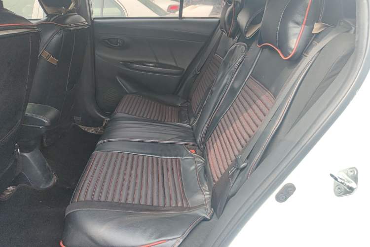 Used Toyota Vios 2017 1.3L Manual Front-Drive Version
