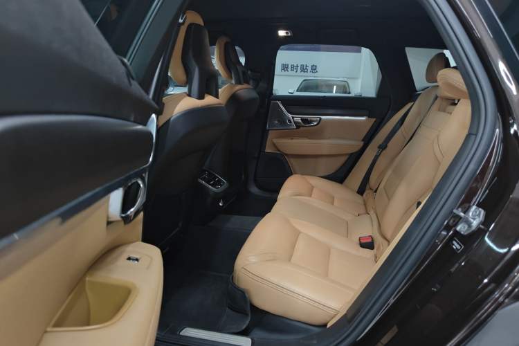 Used Volvo V90 2017 Cross Country T5 AWD Smart Range Edition Left Rear Seat