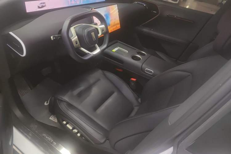 Used Avatr 07 2024 Pro+ All-Electric Version Left Front Seat