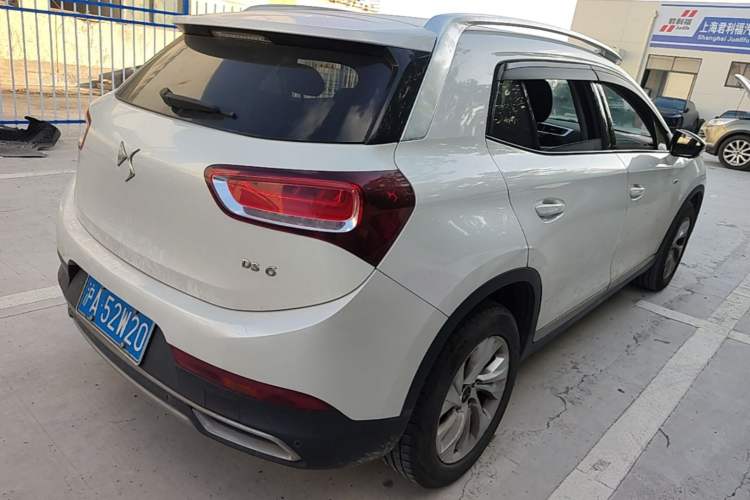 Used DS 6 2014 1.6T Elegant Version THP160