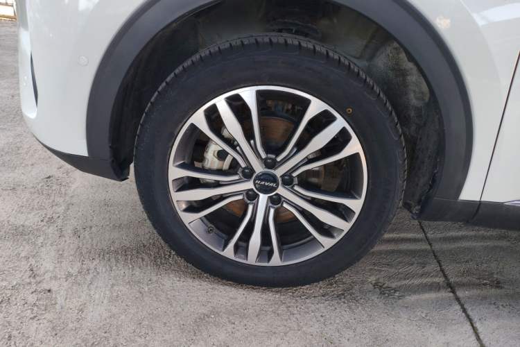 Used Haval F7 2021 2.0T All-Wheel Drive iJoy
