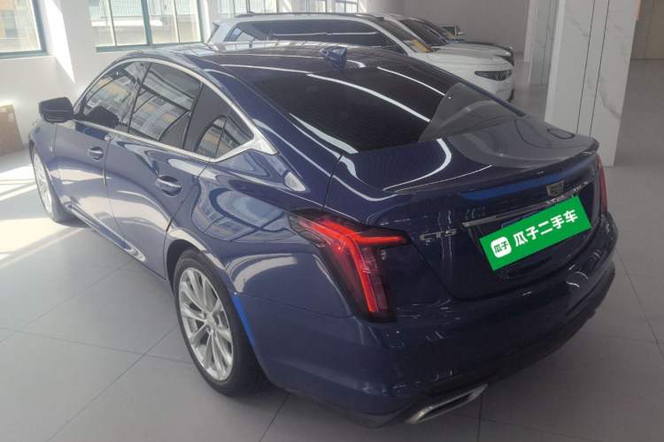 Used Cadillac CT5 2020 Revised Version 28T Luxury Edition