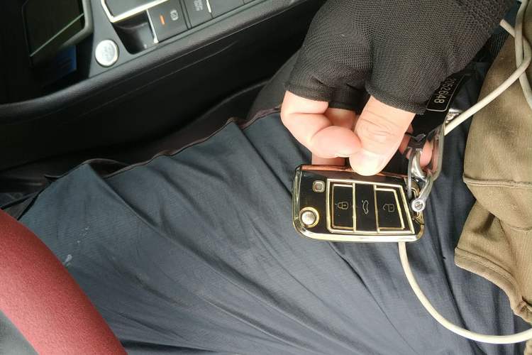 Used Volkswagen Lavida 2023 300TSI DSG Starry Full-Comfort Edition Vehicle Key