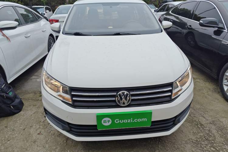 Used Volkswagen Santana 2021 1.5L Automatic Fashion Edition Front