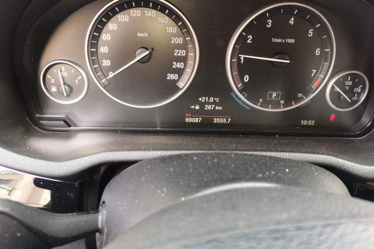 Used BMW X3 2014 xDrive20i X Design Package Odometer Close Up