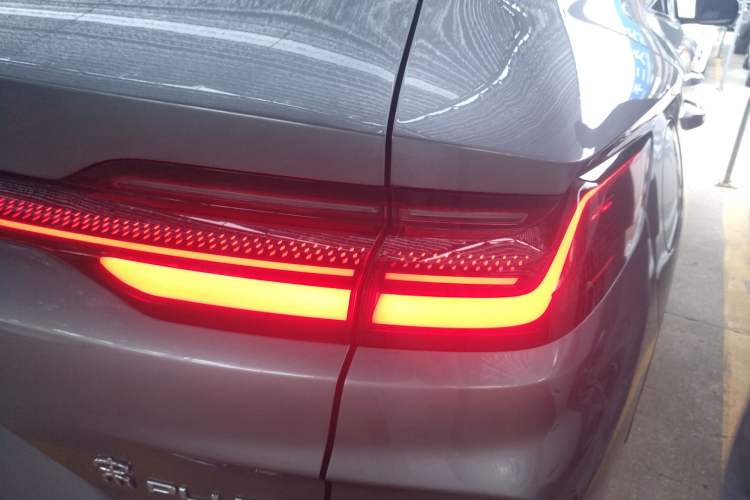 Used BYD Song PLUS New Energy 2023 Champion Edition EV 520KM Prestige Model