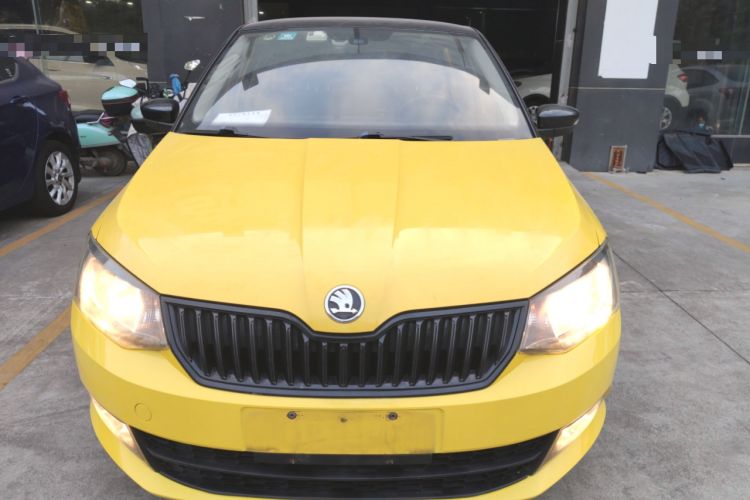 Used Skoda Fabia 2017 1.6L Automatic Sport Edition
