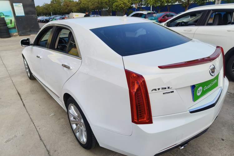 Used Cadillac ATS-L 2014 25T Comfort Model Exterior 2