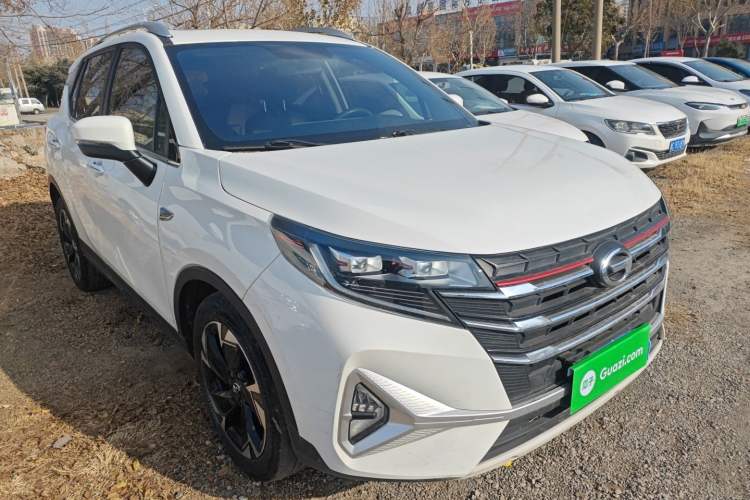 Used GAC Trumpchi GS3 2021 POWER 270T Automatic Luxury Edition