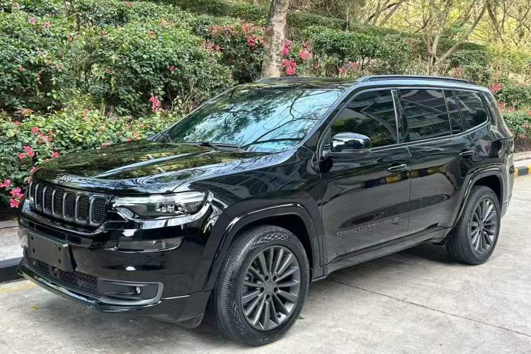 Used Jeep Grand Commander 2021 2.0T Four-Wheel Drive 80th Anniversary Edition