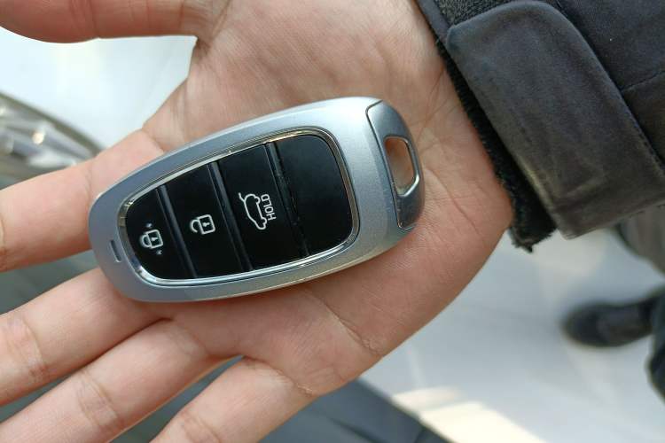 Used Hyundai Tucson 2023 Tucson L 1.5T Automatic Two-Wheel Drive LUX Prestige Edition Vehicle Key