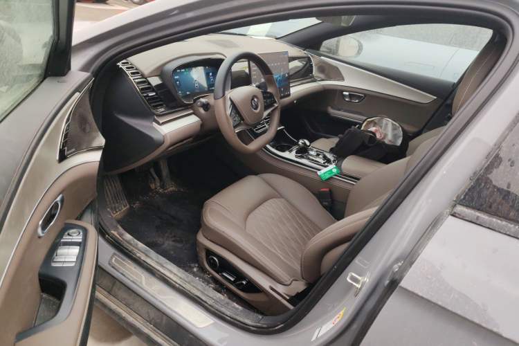 Used BYD Han 2025 DM-i 125KM LiDAR-Powered Intelligent Driving Model
