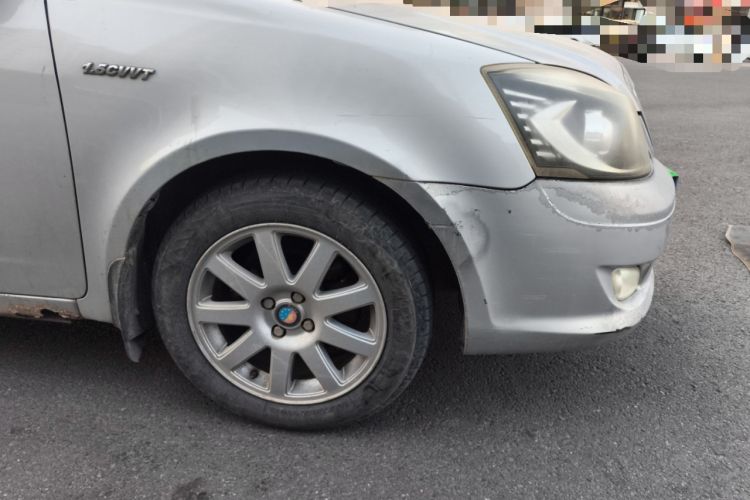 Used Geely Auto Ocean 2010 1.5L Manual Standard Edition