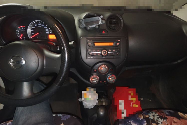 Used Nissan March 2015 1.2L Manual Easy-Enjoy Version
