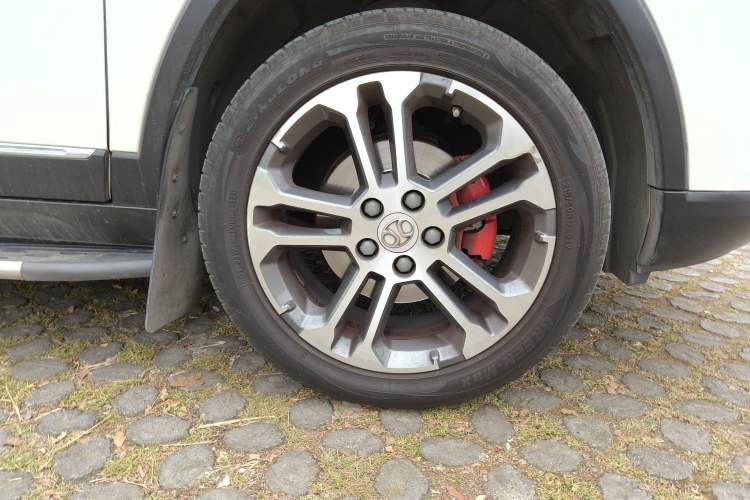 Used BAIC Senova X35 2016 1.5L Automatic Luxury Edition
