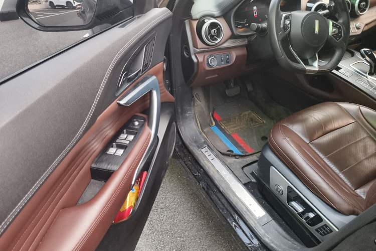 Used Wey VV7 2020 2.0T Flagship Edition Driver Seat