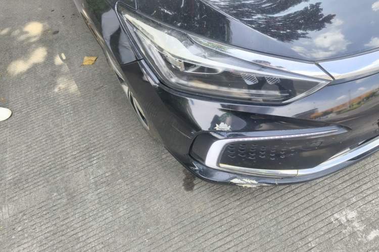Used BAIC Beijing EU7 2019 Yishang Edition
