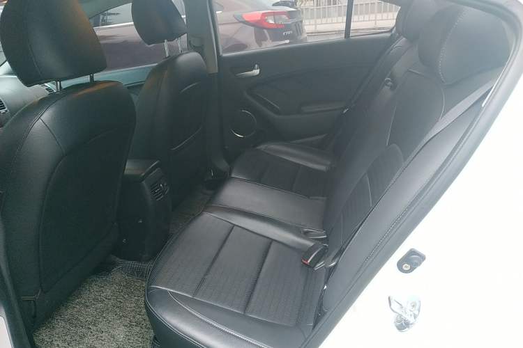 Used Kia K3 2017 1.6L Automatic 15th Anniversary Special Edition GLS Left Rear Seat