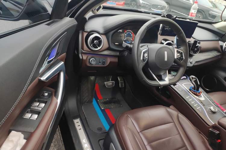 Used Wey VV7 2020 2.0T Flagship Edition Interior 3