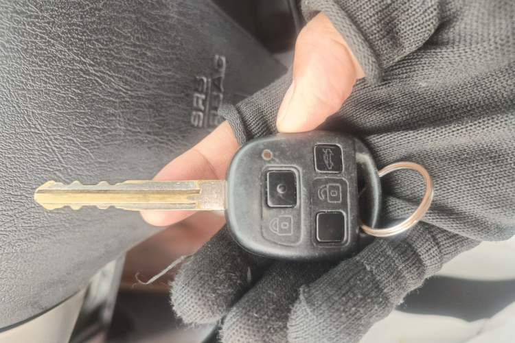 Used Great Wall M4 2012 1.5L Manual Comfort Version Vehicle Key