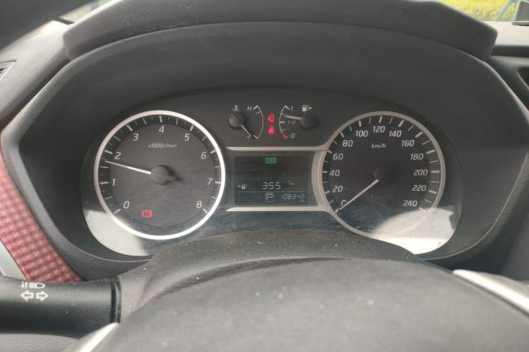 Used Nissan Lannia 2016 1.6L CVT Smart Cool Edition Instrument Cluster