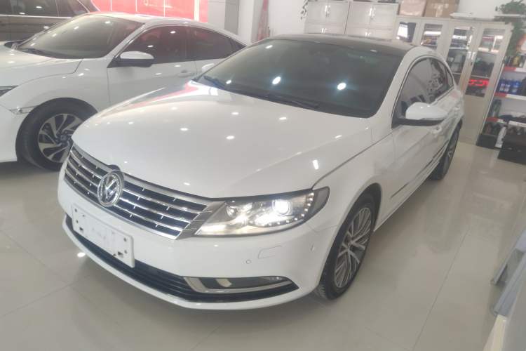 Used Volkswagen FAW-Volkswagen CC 2018 1.8TSI Luxury Model