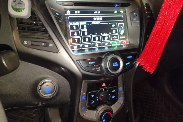 Used Hyundai Elantra (5th Generation / Langdong) 2013 1.6L Automatic Leading Model