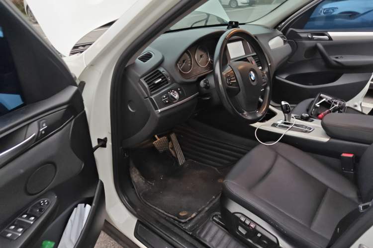 Used BMW X3 2016 sDrive20i Driver Seat