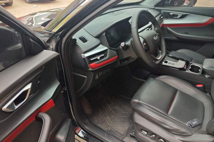 Used Chery Tiggo 7 2022 Supercharged Edition 1.6T DCT Super Warrior Driver Seat