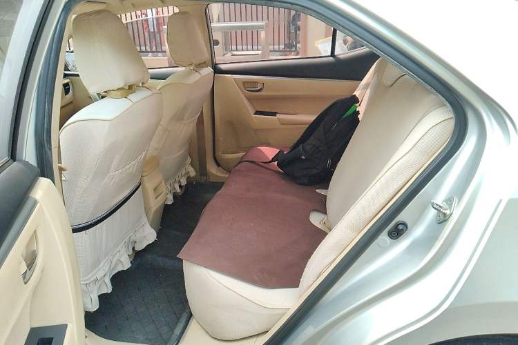 Used Toyota Corolla 2014 1.6L CVT GL Left Rear Seat