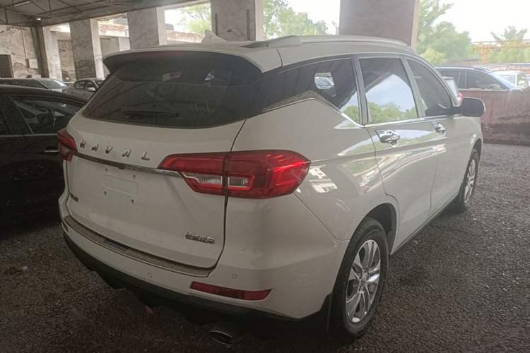 Used Haval M6 2019 1.5T DCT Two-Wheel Drive Elite Version China VI Standard