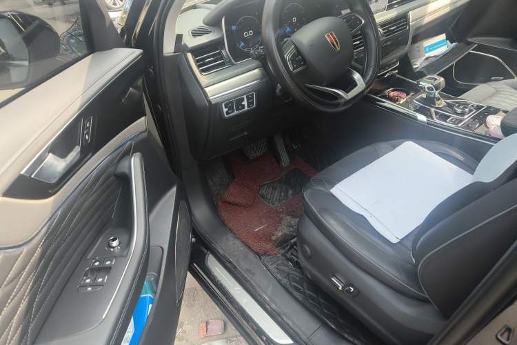 Used Hongqi HS5 2022 2.0T Smart Connect Flagship Edition Driver Seat