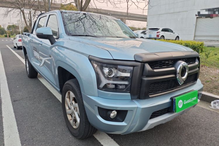 Used Great Wall King Kong Poer 2024 2.0T Automatic 8AT Diesel Two-Wheel-Drive Elite Flatbed
