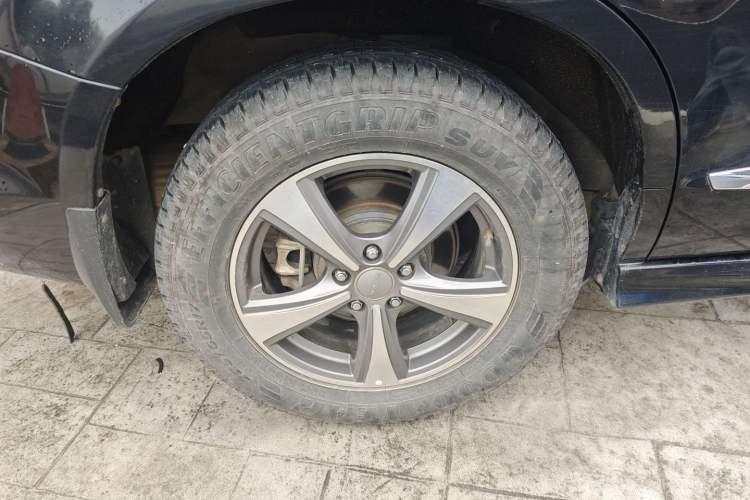 Used Haval H6 2016 Upgraded Model 1.5T Automatic Two-Wheel Drive Elite Version
