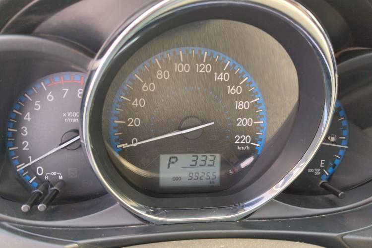 Used Toyota Vios FS 2017 1.5L CVT Fengchi Edition Instrument Cluster