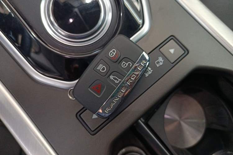 Used Land Rover Range Evoque 2017 2.0T SE Smart Glow Edition Vehicle Key