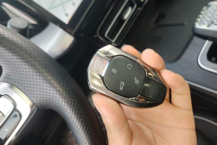 Used GAC Trumpchi GS8 2024 Linghang Series 2.0 TGDI Two-Wheel Drive Luxury Smart Connectivity Version
