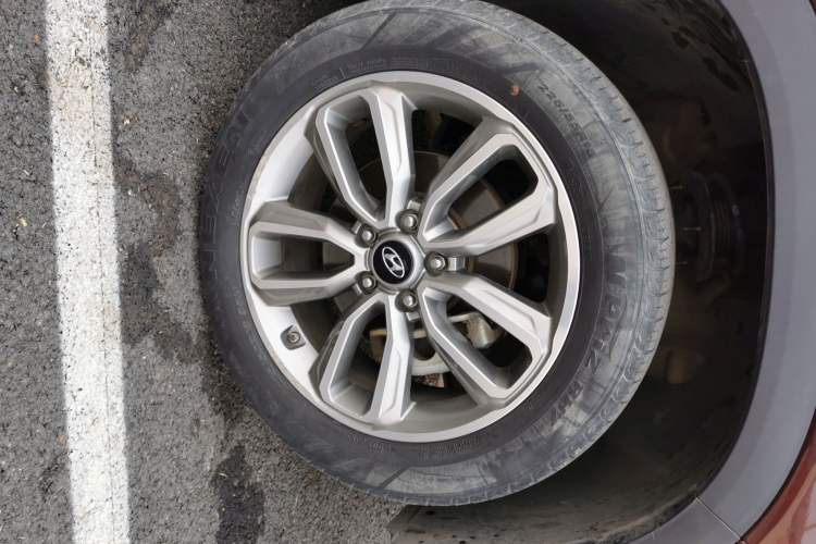 Used Hyundai ix35 2018 2.0L Automatic 2WD Zhiyong·Changxiang Edition
