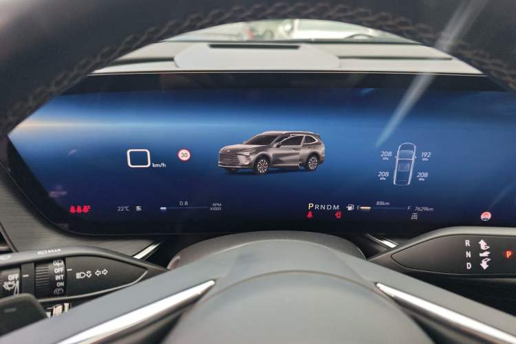 Used Buick Envision 2024 Encore Plus 28T AWD Luxury Edition Instrument Cluster