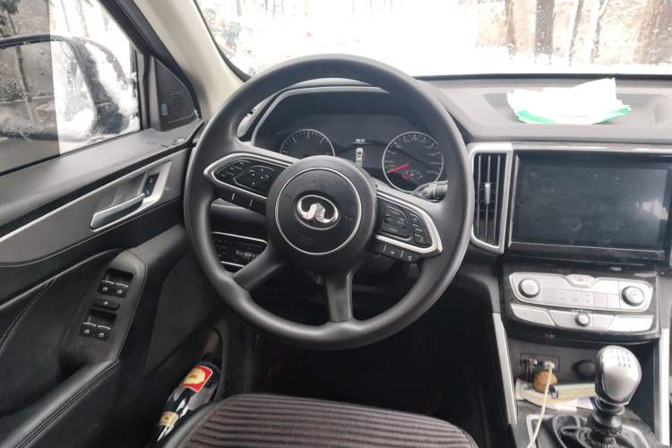 Used Great Wall Poer 2019 2.0T Commercial Version Manual Diesel Two-Wheel Drive Elite Long-Box GW4D20M