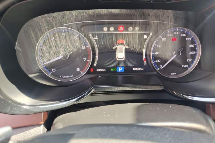 Used GAC Trumpchi GS8 2017 320T Two-Wheel Drive Luxury Smart Connectivity Version (7 Seats)
