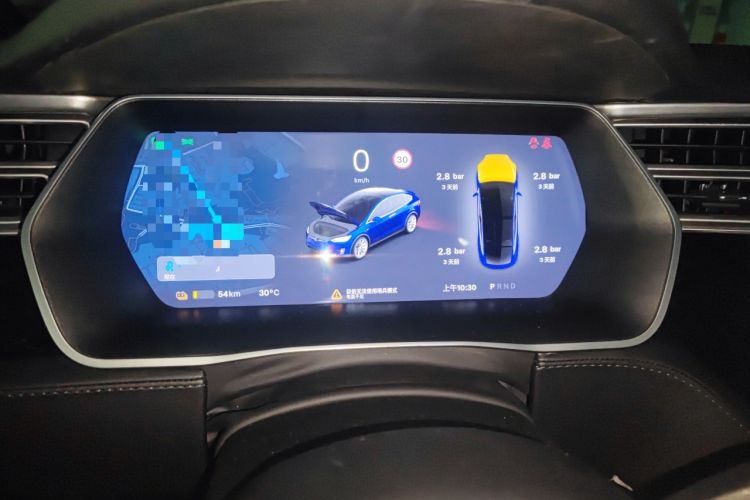 Used Tesla Model X 2016 X 75D Instrument Cluster