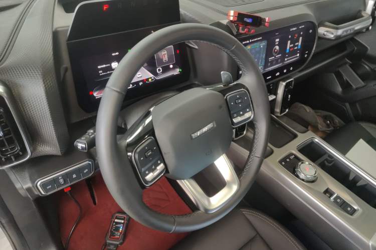 Used Haval DARGO 2024 1.5T DCT Border Collie Edition Steering Wheel