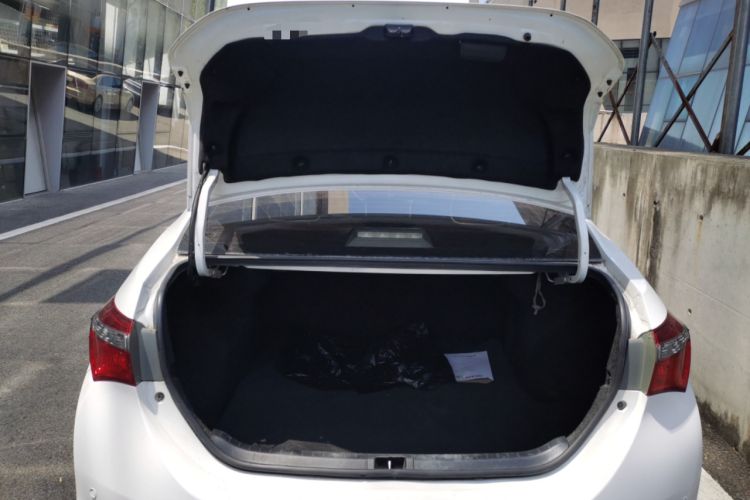 Used Toyota Corolla 2017 Revised Version 1.2T S-CVT GL-i Trunk