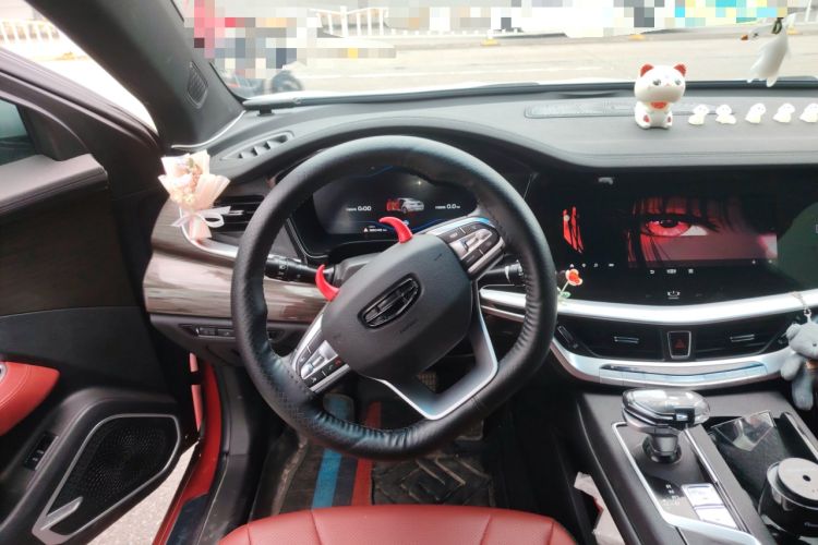 Used Geely Auto Emgrand GT 2021 1.8T National Style Edition Steering Wheel