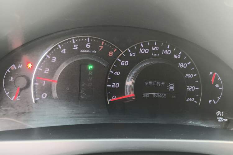 Used Toyota Camry 2013 200G Classic Luxury Edition Instrument Cluster