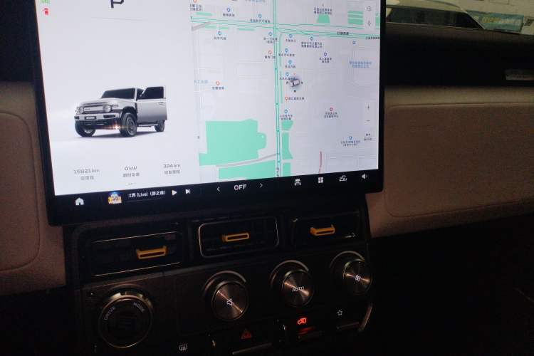 Used iCAR V23 2025 401 Two-Wheel Drive Intelligent Driving Version