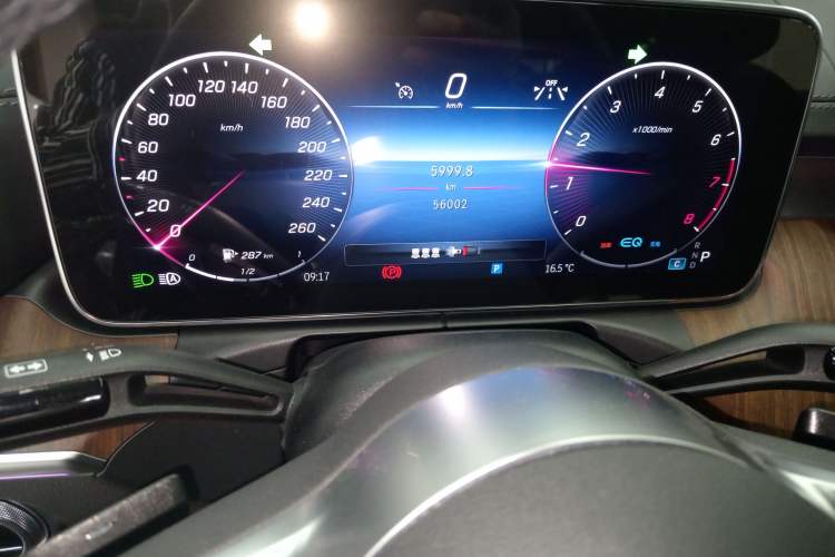 Used Mercedes-Benz C-Class 2022 Facelift C 260 L Instrument Cluster